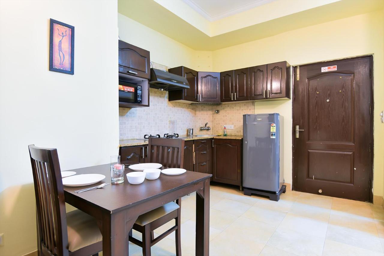 גורגאון Studio Serviced Apartments Near Fortis Hospital מראה חיצוני תמונה