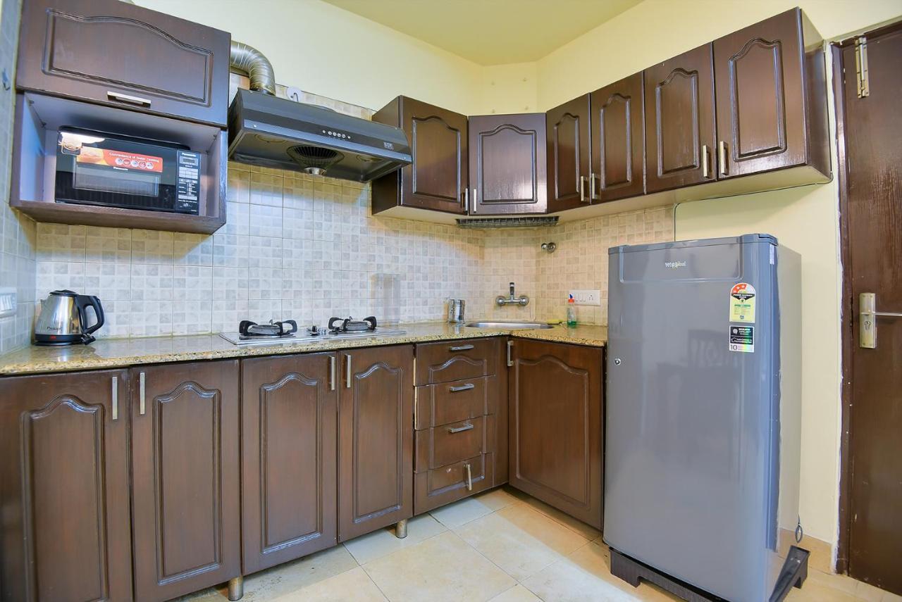 גורגאון Studio Serviced Apartments Near Fortis Hospital מראה חיצוני תמונה