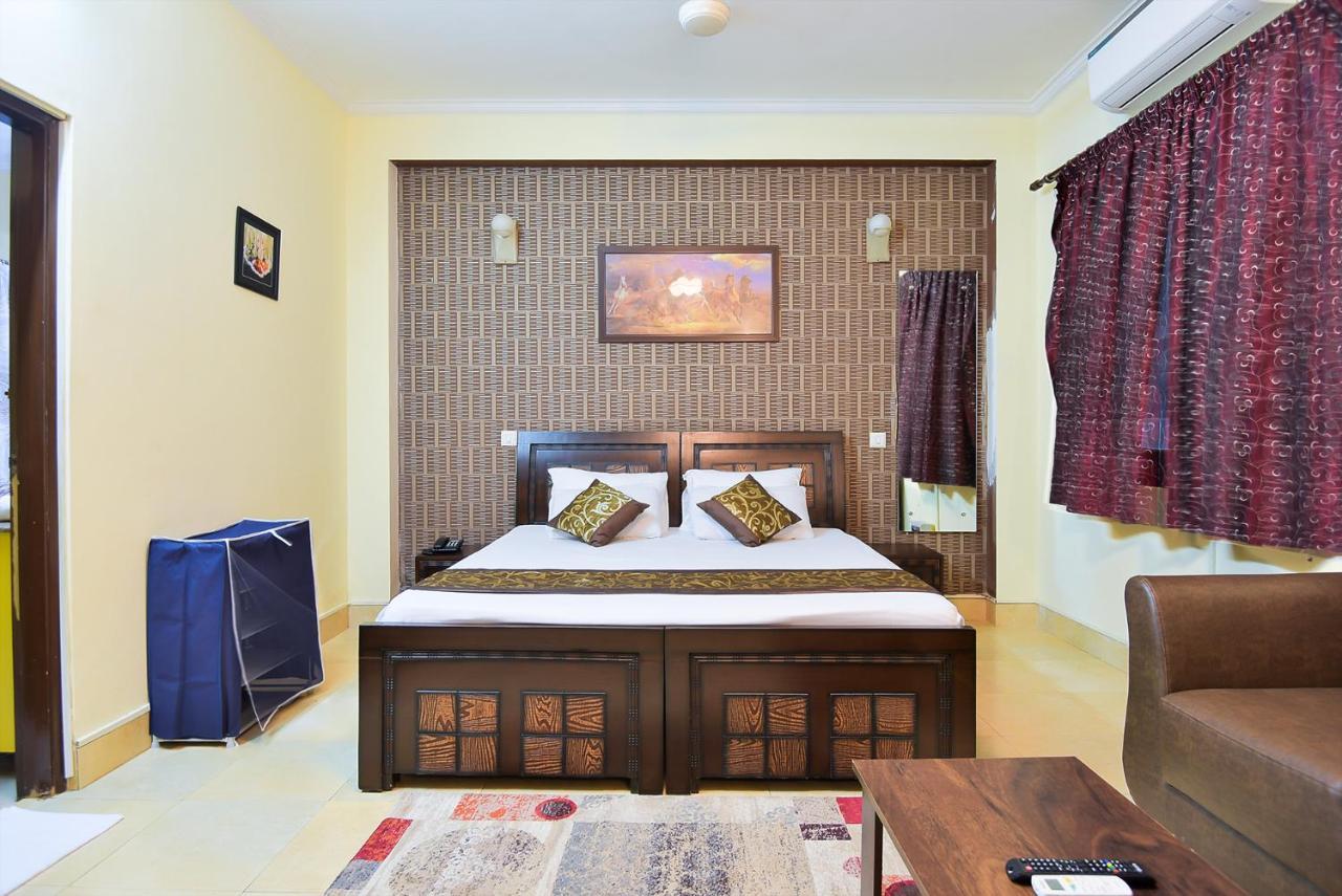 גורגאון Studio Serviced Apartments Near Fortis Hospital מראה חיצוני תמונה