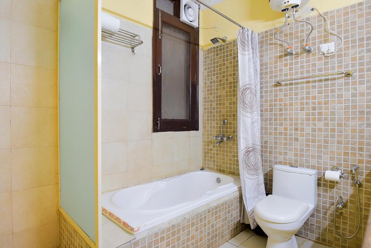 גורגאון Studio Serviced Apartments Near Fortis Hospital מראה חיצוני תמונה