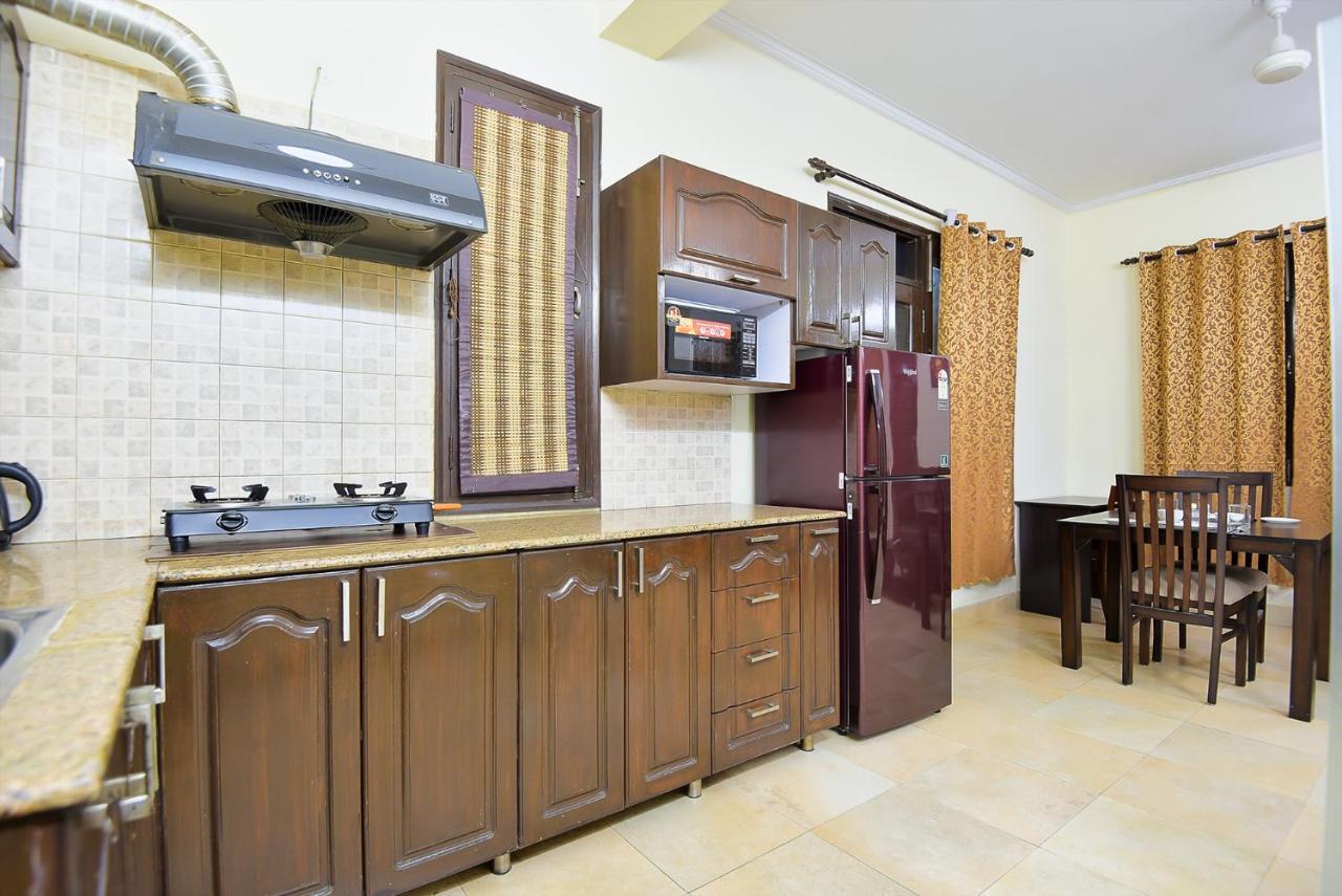 גורגאון Studio Serviced Apartments Near Fortis Hospital מראה חיצוני תמונה