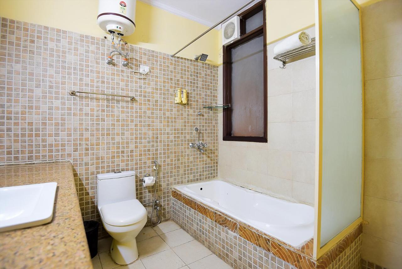 גורגאון Studio Serviced Apartments Near Fortis Hospital מראה חיצוני תמונה