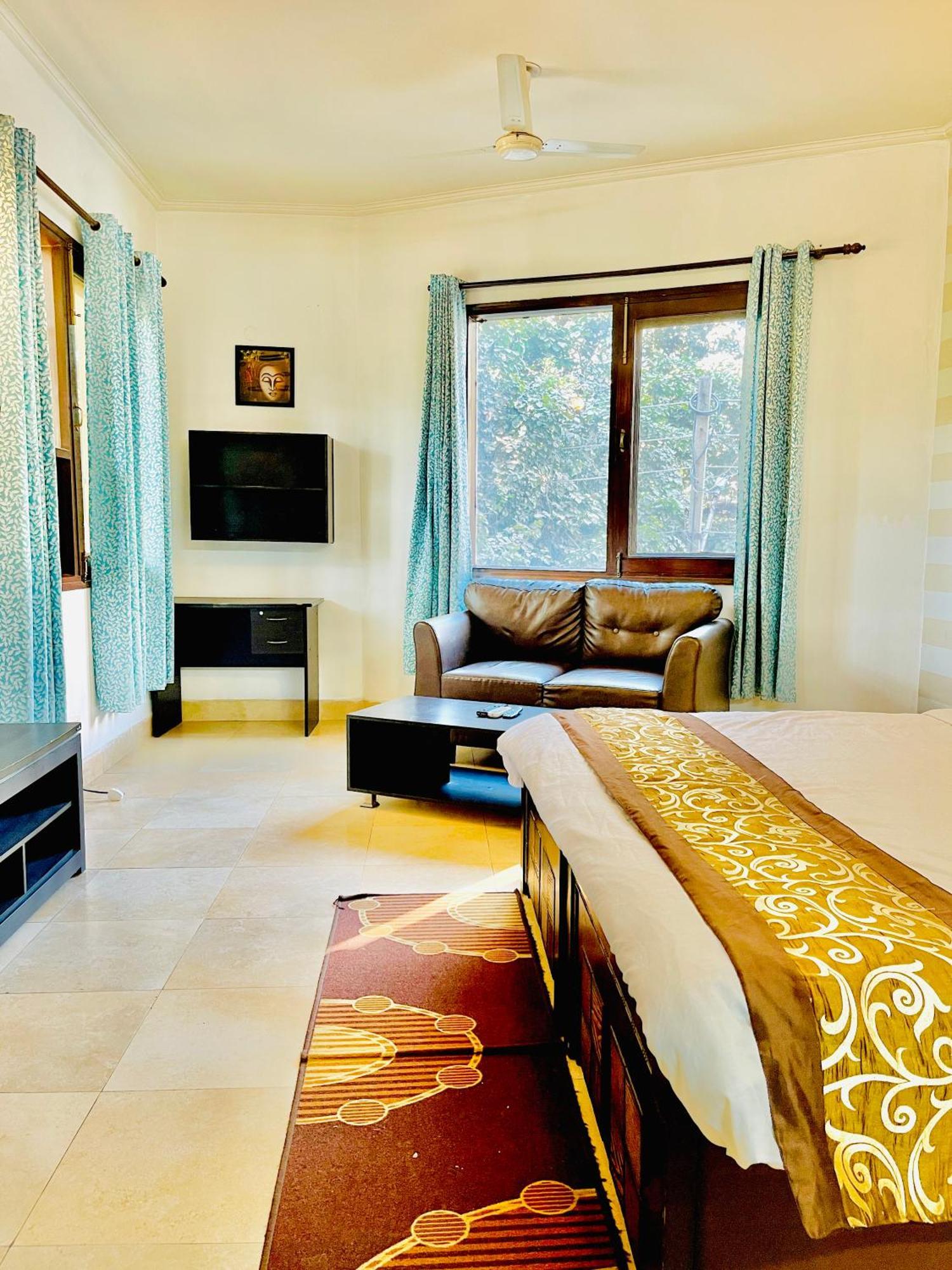 גורגאון Studio Serviced Apartments Near Fortis Hospital מראה חיצוני תמונה